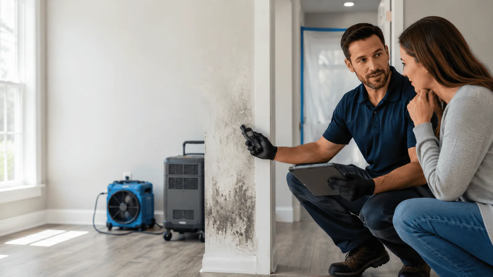 Mold Inspection Coats, NC FAQs