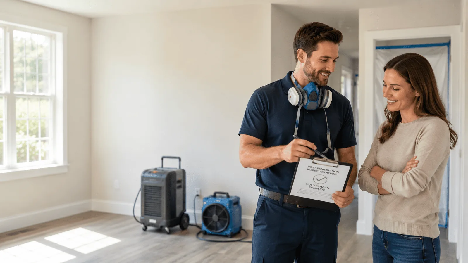 Why choose Mold Inspection in Coats, NC